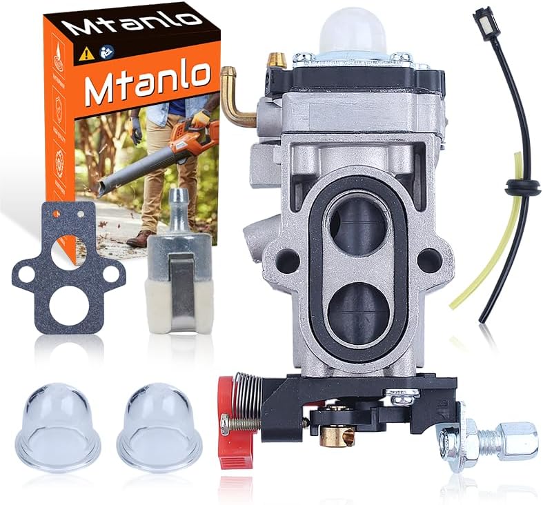 Mtanlo Carburetor Kit for RedMax EBZ8550 & EBZ8550RH Backpack Blowers - OEM Replacement, Fuel Efficient, Heavy-Duty Aluminum, Smooth Performance, Complete Service Kit Included - Image 1